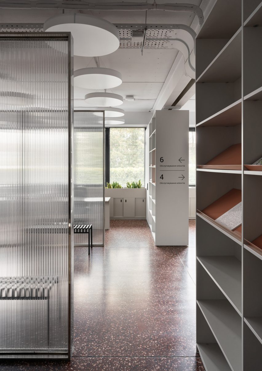 Kovalska office designed by Artem Trigubchak and Lera Brumina