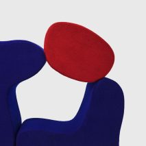 Kvadrat upholstery collection by Raf Simons