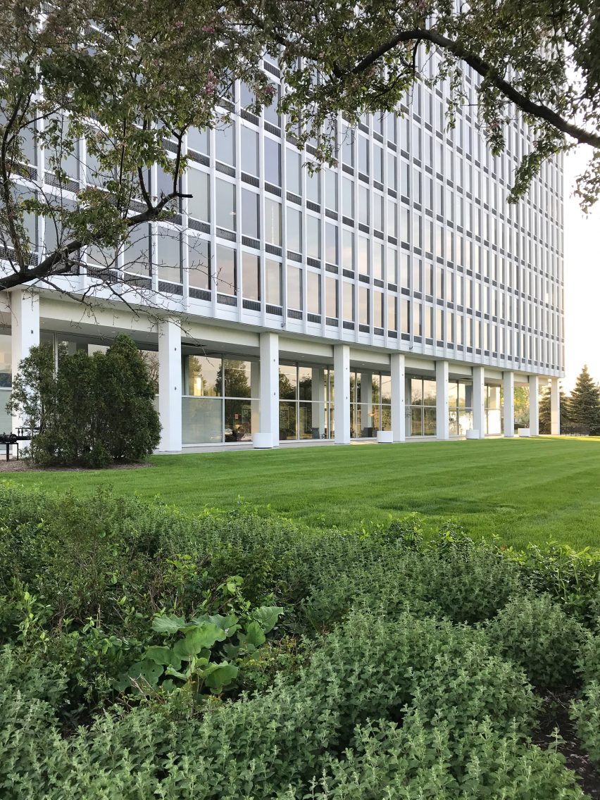 Lafayette Park by Mies van der Rohe