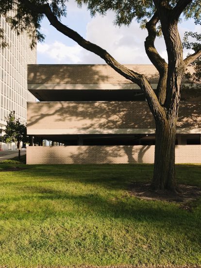 Lafayette Park by Mies van der Rohe