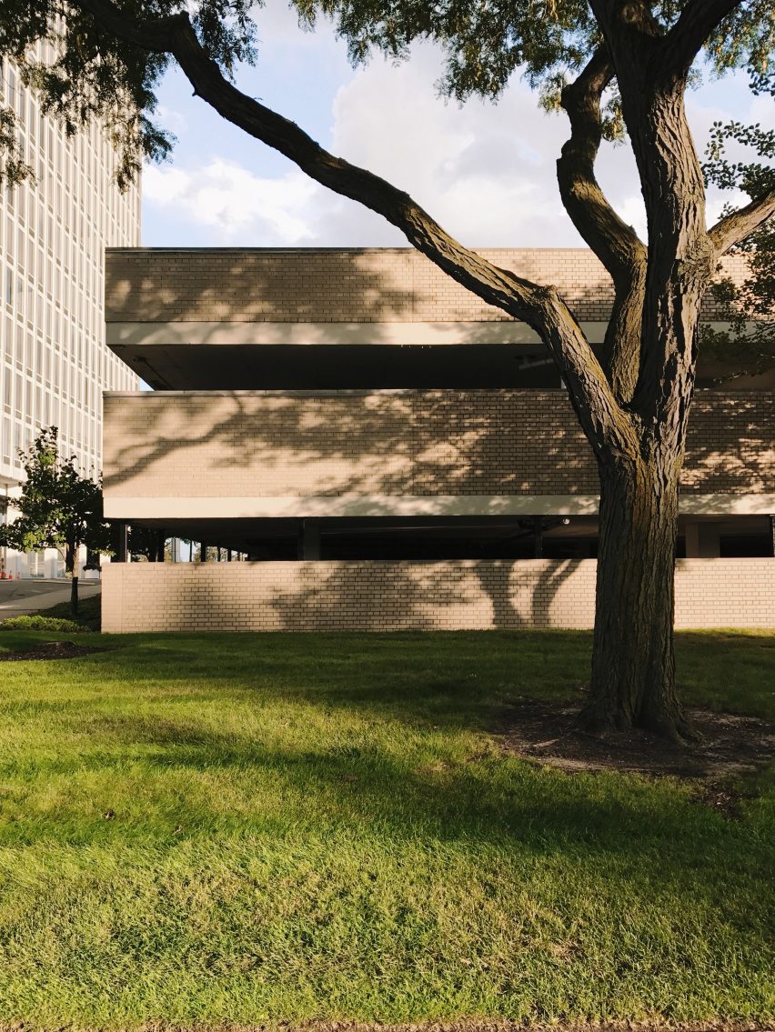 Lafayette Park by Mies van der Rohe