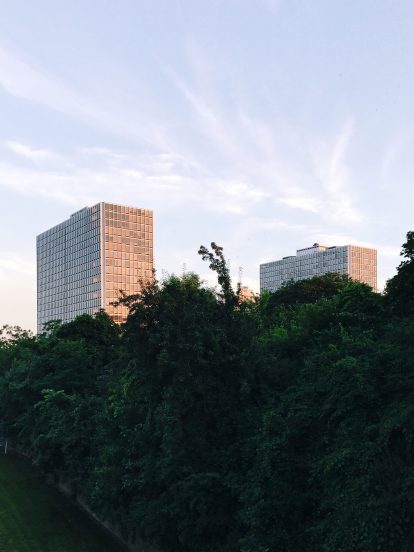 Lafayette Park by Mies van der Rohe
