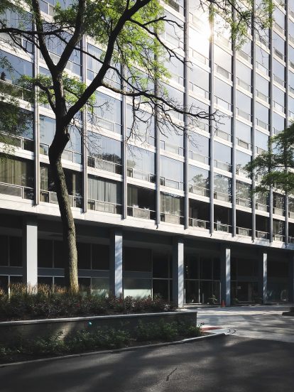 Lafayette Park by Mies van der Rohe