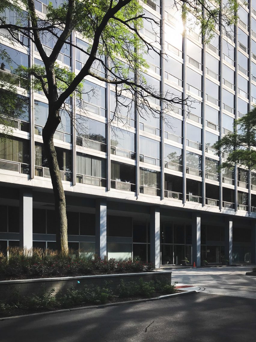 Lafayette Park by Mies van der Rohe
