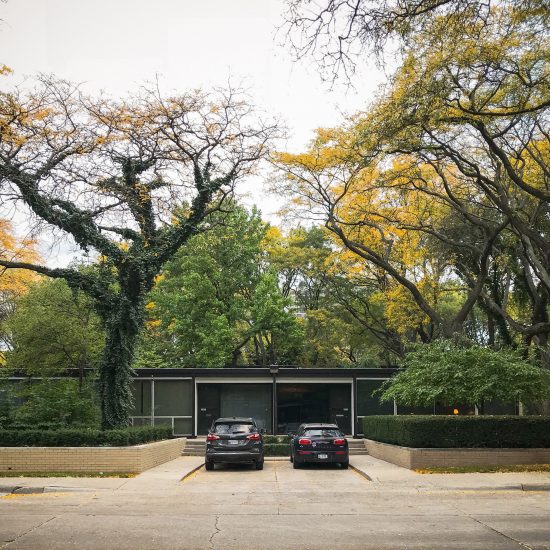 Lafayette Park by Mies van der Rohe