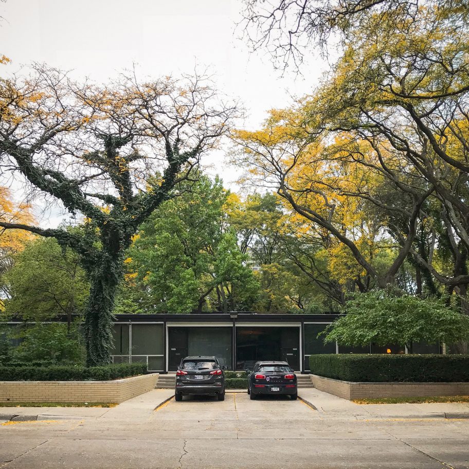 Lafayette Park by Mies van der Rohe