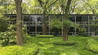 Lafayette Park by Mies van der Rohe