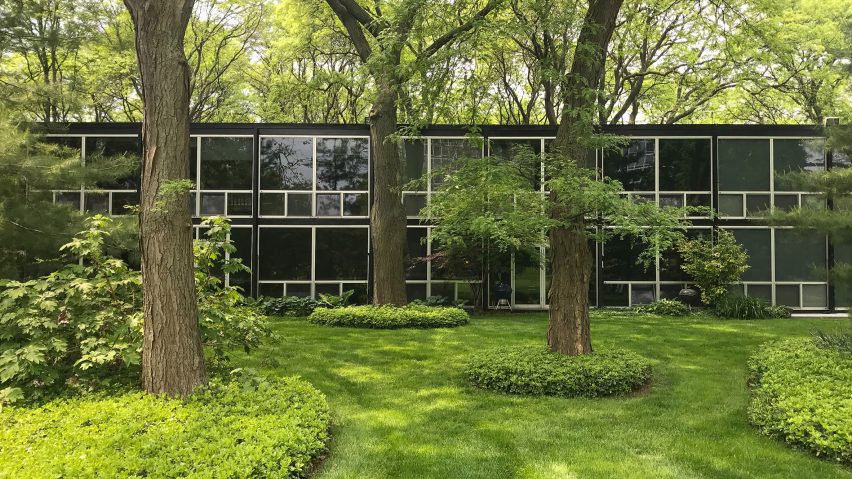 Lafayette Park by Mies van der Rohe