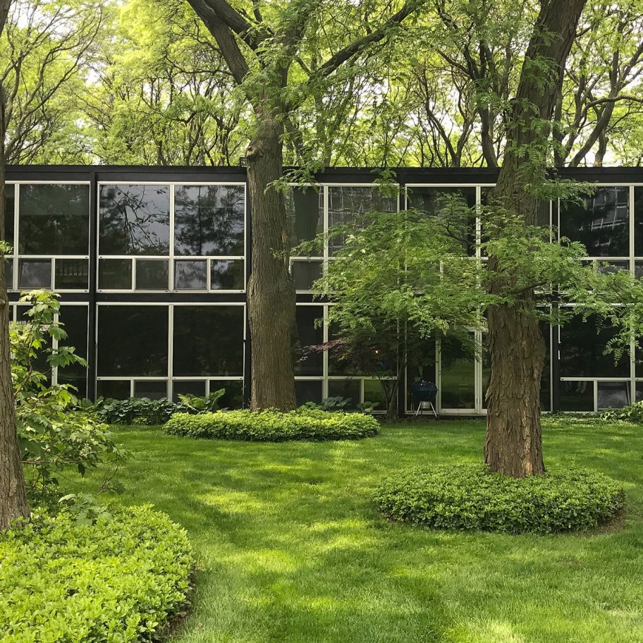Lafayette Park by Mies van der Rohe