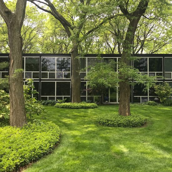 Lafayette Park by Mies van der Rohe