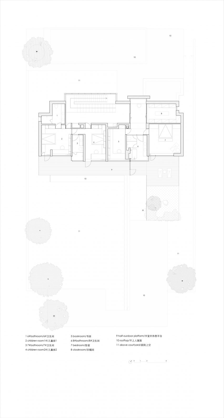 First floor plan