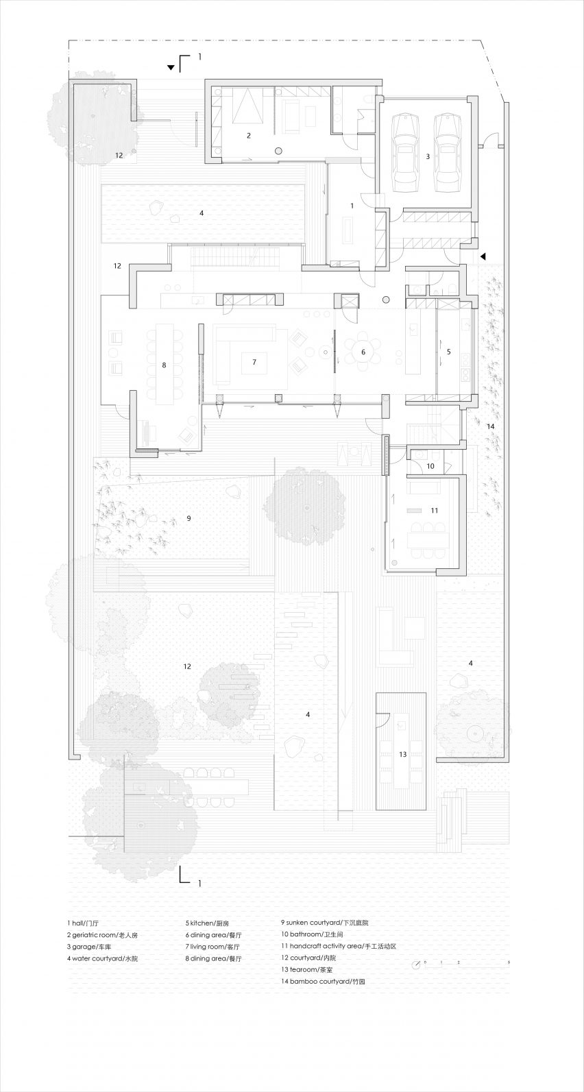 Ground floor plan