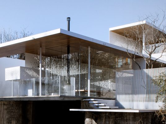 Landscape House by TAOA