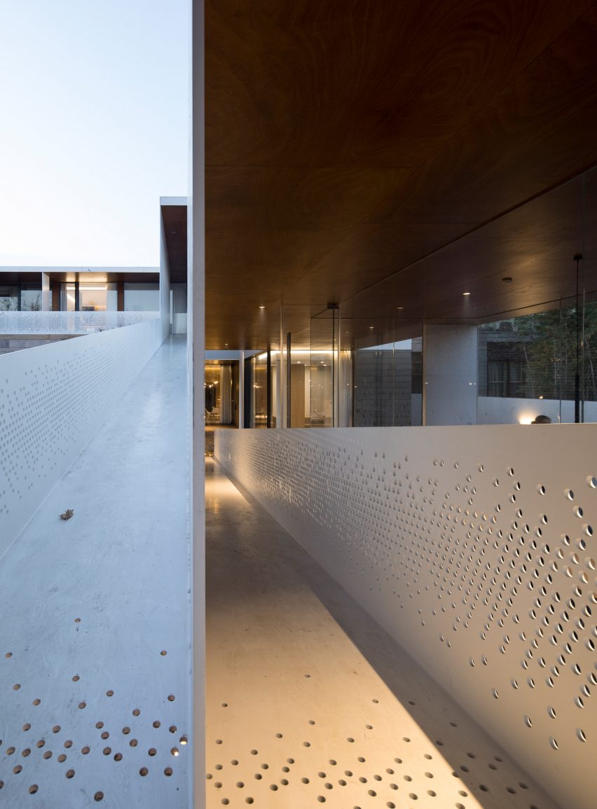 Landscape House by TAOA
