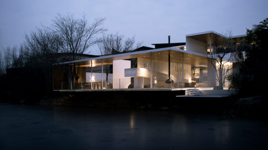 Landscape House by TAOA