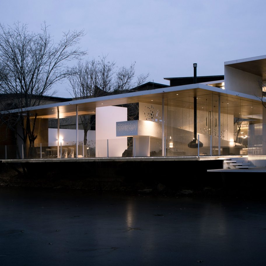 Landscape House by TAOA