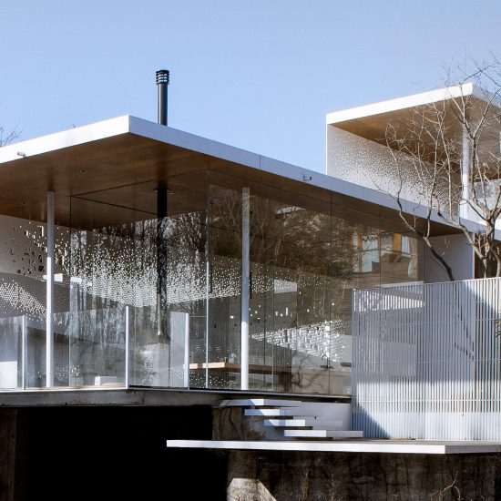 Landscape House by TAOA