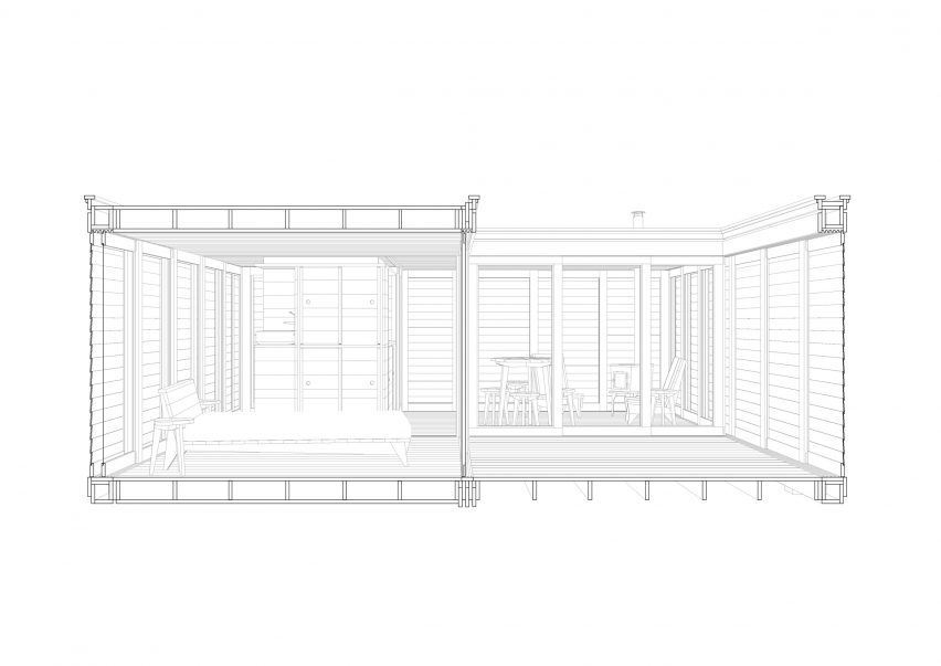 La Petit Maison by 2m26 Section