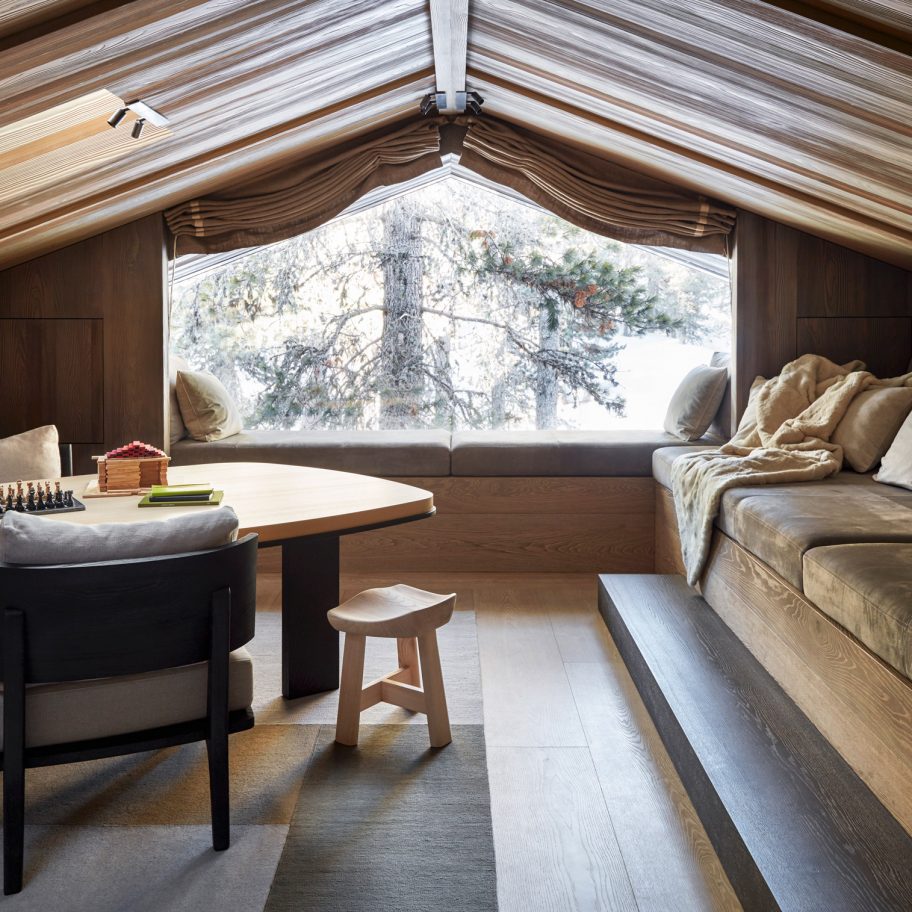 Luxury Villas by Liaigre: Engadine, Switzerland