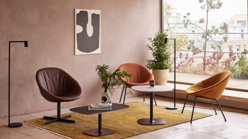 Lily Compact chair by Michael Sodeau for Modus