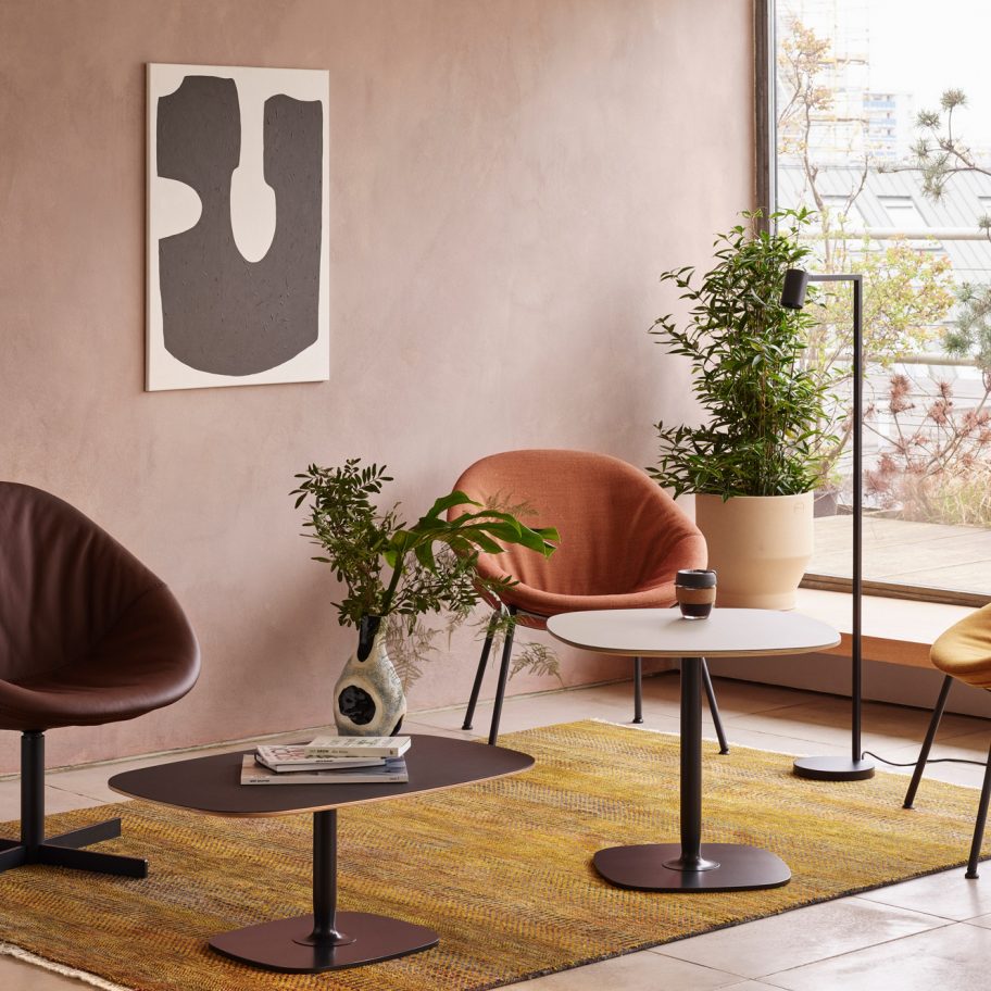 Lily Compact chair by Michael Sodeau for Modus