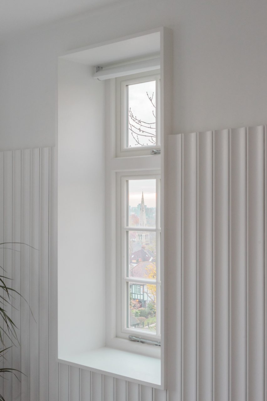 Makepeace Mansions Apartment by Surman Weston