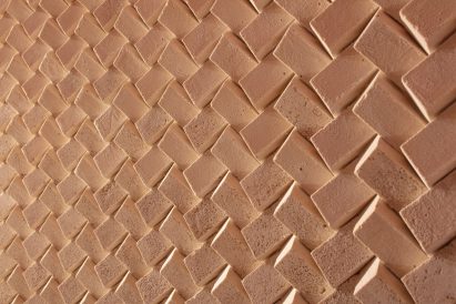 Mále Uribe Forés makes "living" wall tiles from Chilean desert salt