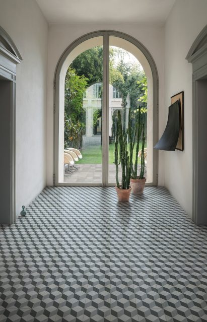 Marazzi updates its Crogiolo tile collection with designs that celebrate flaws