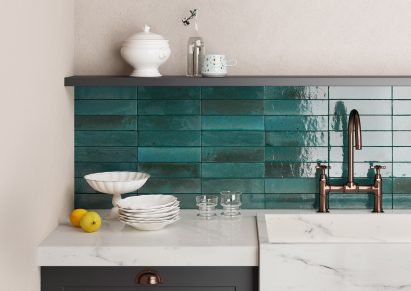 Marazzi updates its Crogiolo tile collection with designs that celebrate flaws