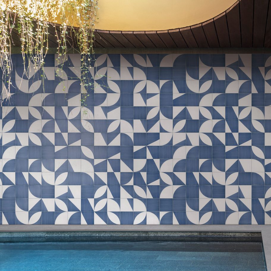 Marazzi updates its Crogiolo tile collection with designs that celebrate flaws