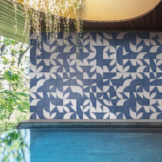 Marazzi updates its Crogiolo tile collection with designs that celebrate flaws