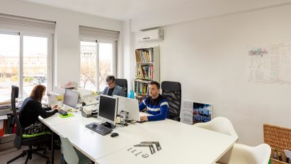 Mardid architects' studios by Marc Goodwin