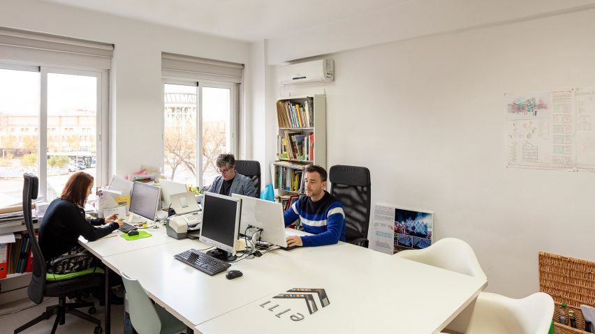 Mardid architects' studios by Marc Goodwin