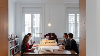 Mardid architects' studios by Marc Goodwin
