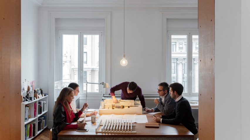 Mardid architects' studios by Marc Goodwin