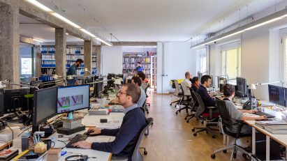 Mardid architects' studios by Marc Goodwin