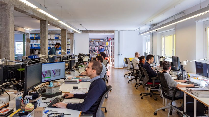 Mardid architects' studios by Marc Goodwin