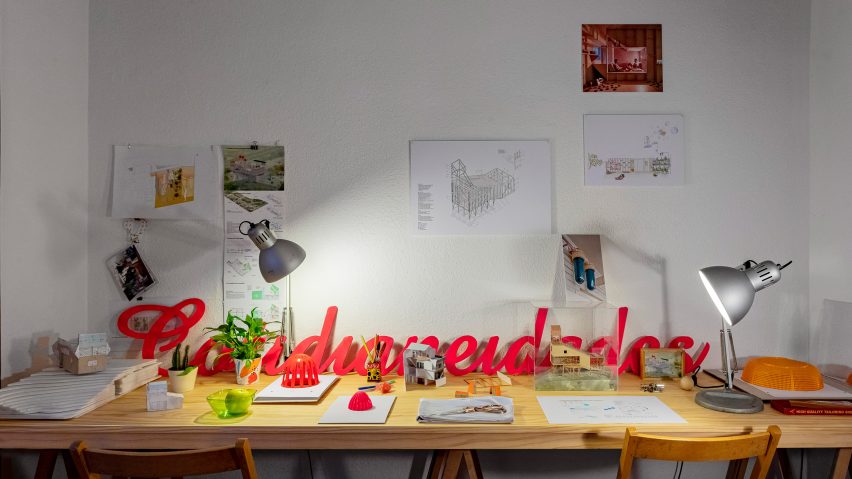 Mardid architects' studios by Marc Goodwin