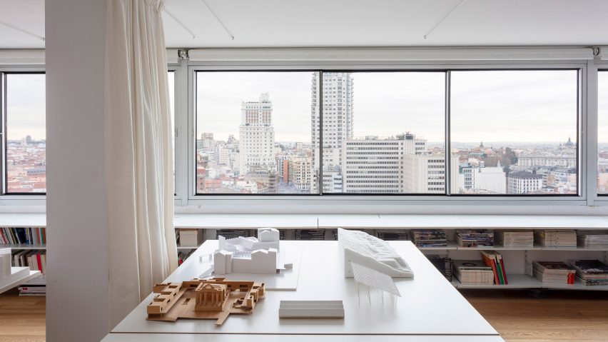 Mardid architects' studios by Marc Goodwin