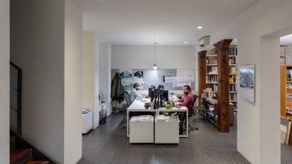 Mardid architects' studios by Marc Goodwin