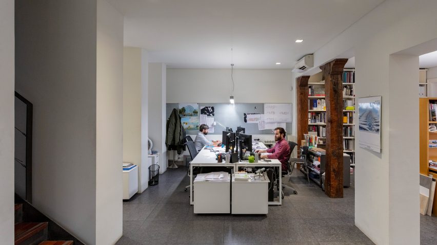 Mardid architects' studios by Marc Goodwin