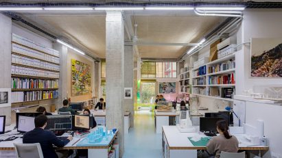 Mardid architects' studios by Marc Goodwin