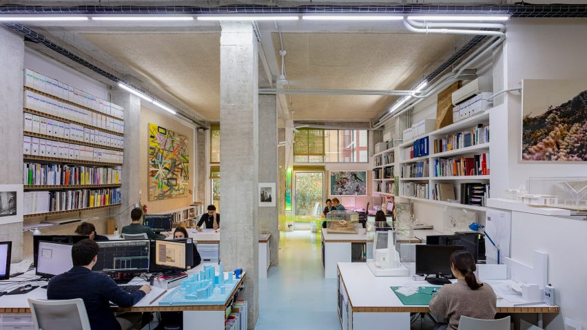 Mardid architects' studios by Marc Goodwin