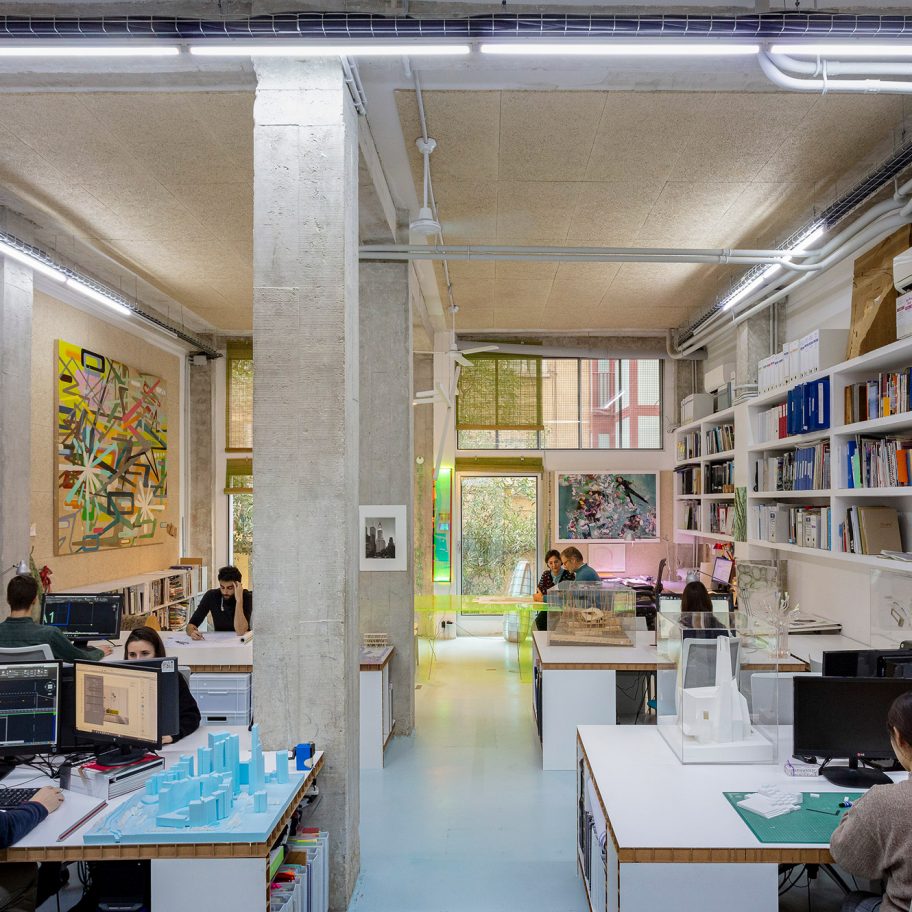 Mardid architects' studios by Marc Goodwin