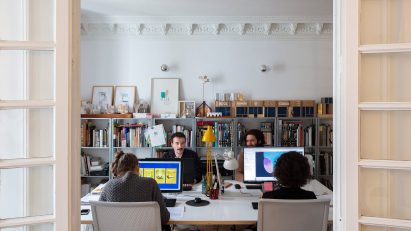 Mardid architects' studios by Marc Goodwin