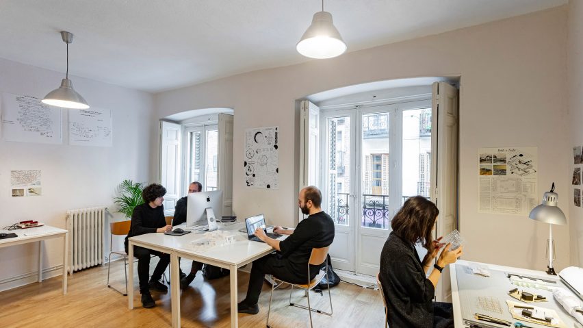 Mardid architects' studios by Marc Goodwin