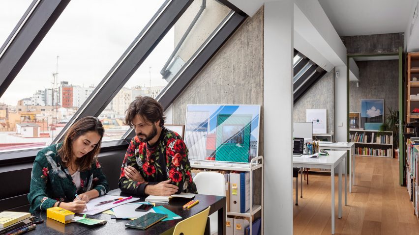 Mardid architects' studios by Marc Goodwin