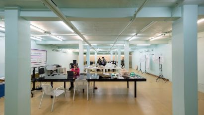 Mardid architects' studios by Marc Goodwin