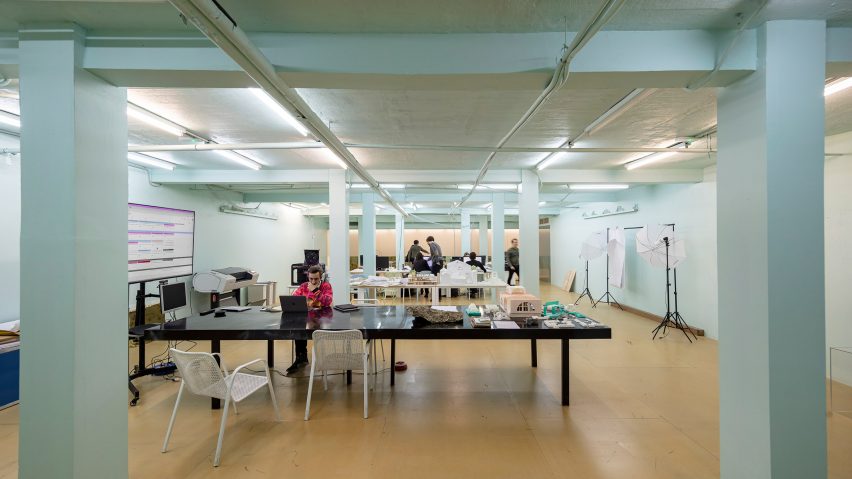 Mardid architects' studios by Marc Goodwin
