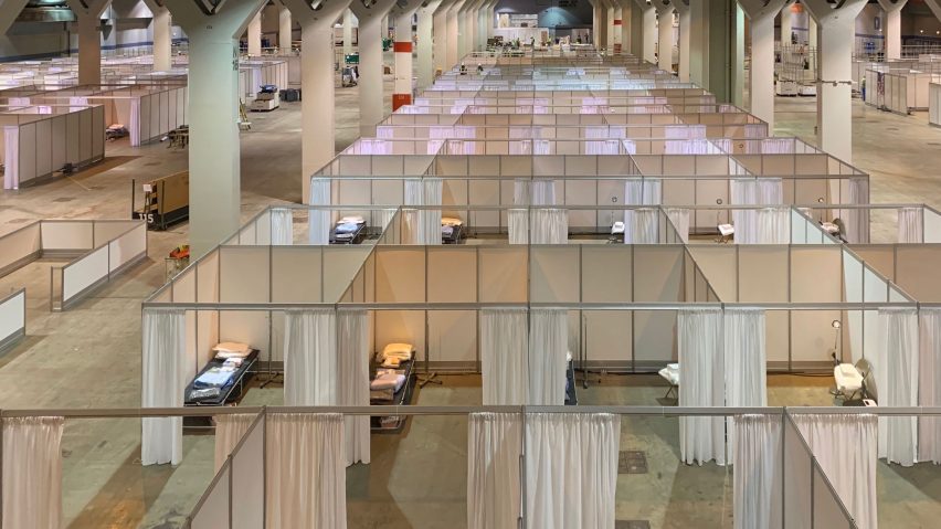 McCormick Place convention centre in Chicago